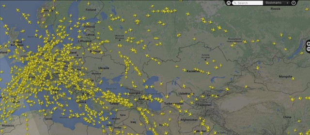 С карты России исчезло более 1000 аэродромов
