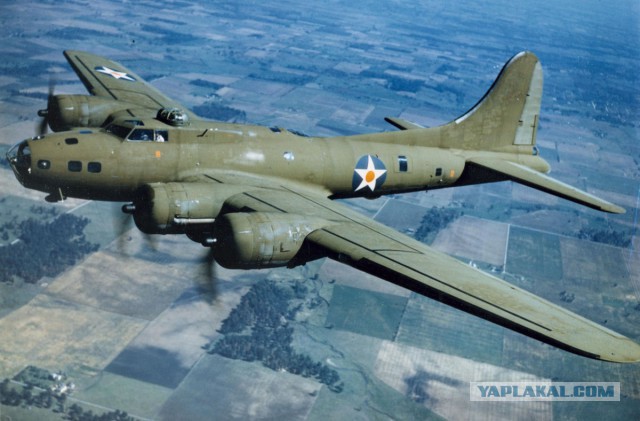 Легендарная машина войны: Boeing B-17 Летающая Крепость