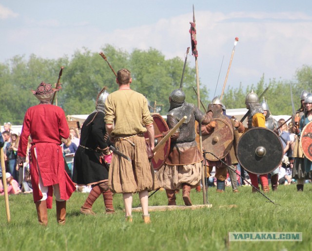 Русборг 2016: копьё сбивает беспилотник