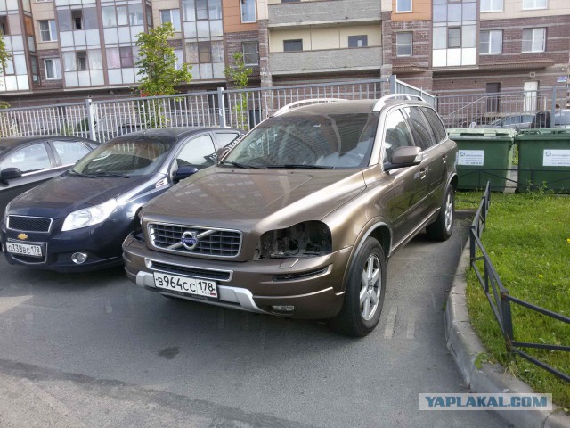 У вас Porsche Cayenne? Тогда мы идём к вам!