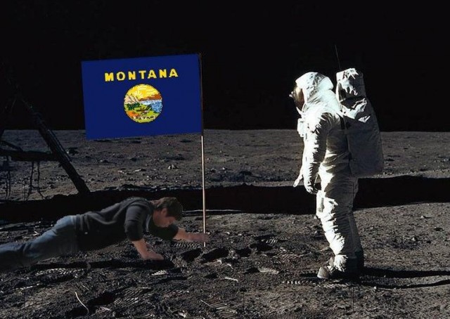 Фотожаба: Монтана