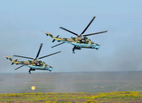 Для Вооруженных Сил Украины закупили непригодные вертолеты