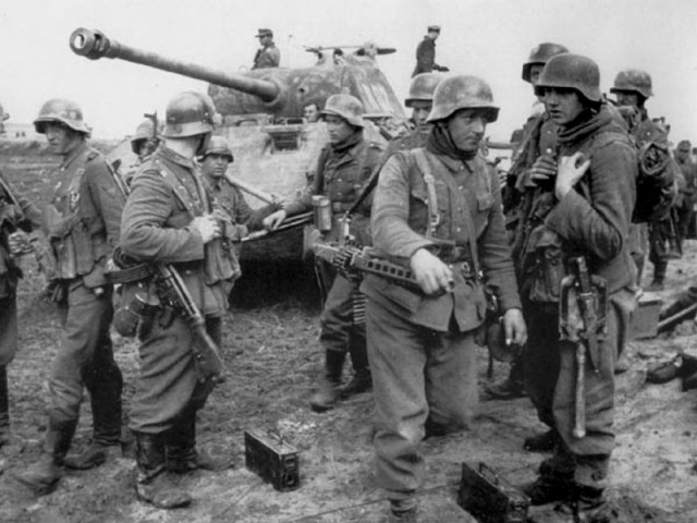 Берлинская операция. Апрель - май 1945 года.