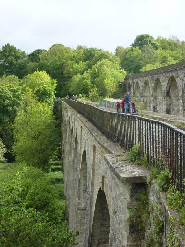 Понткисиллте (Pontcysyllte Aqueduct)