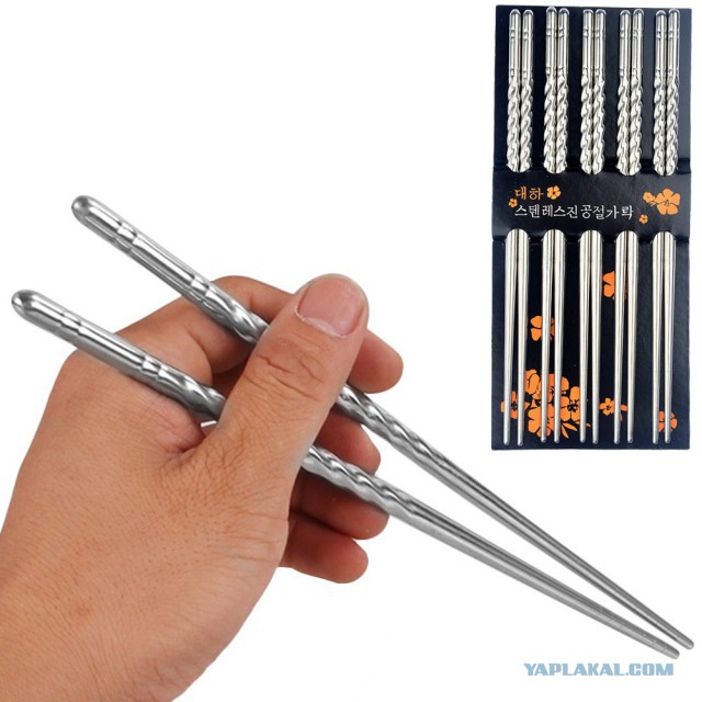 А вы знали, для чего нужна эта часть китайских палочек?