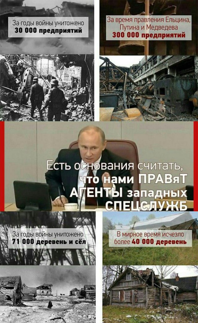 Путин: российский бизнес должен быть готов перейти на военные рельсы