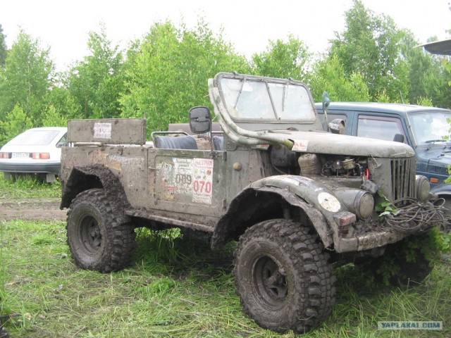 Газель V6 или последствия Фукусимы