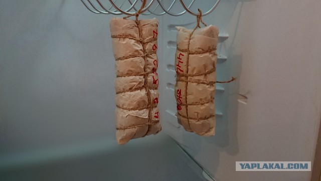Сыровяленная свинина в условиях квартиры, для начинающих.