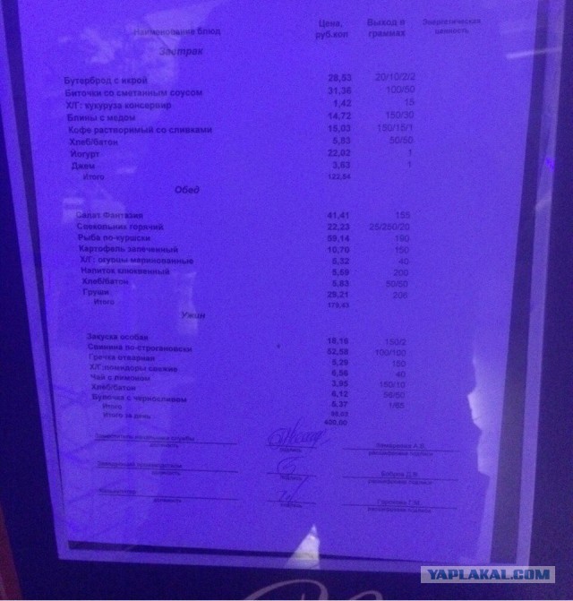 Случайно всплыли тут цены в столовке Госдумы. Там уже наступил коммунизм