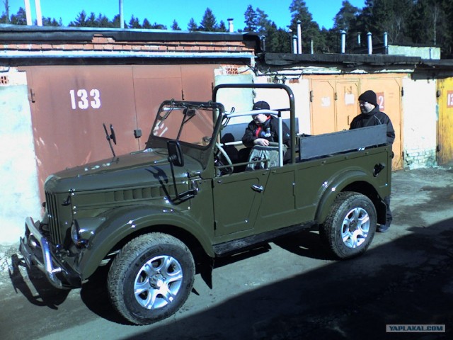 Ну очень старая машина