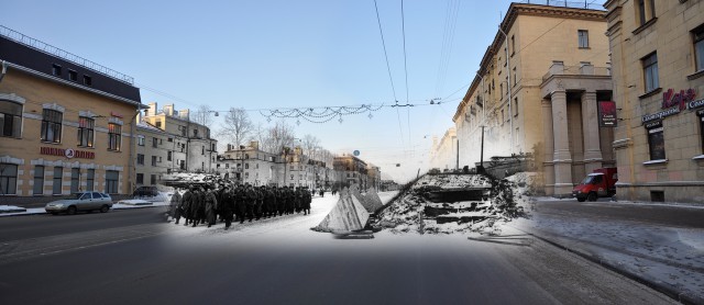 Блокада. Связь времен