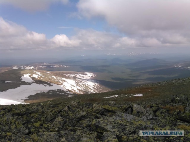 Уральские горы. Фотографии из одиночных походов
