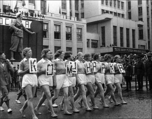 Девушки СССР! Ностальгический обзор: 95 редких фотографий