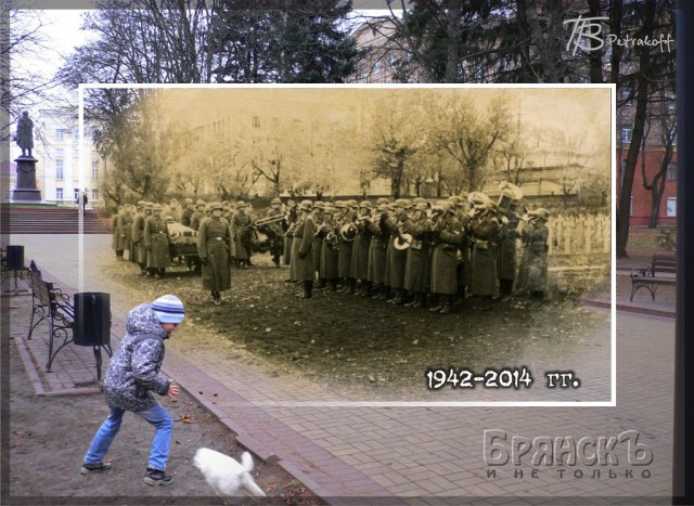 Брянск во время немецкой оккупации 1941-1943г Ч.3