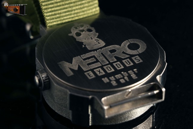Часы «Metro: Exodus», вторая версия. Видеоворклог