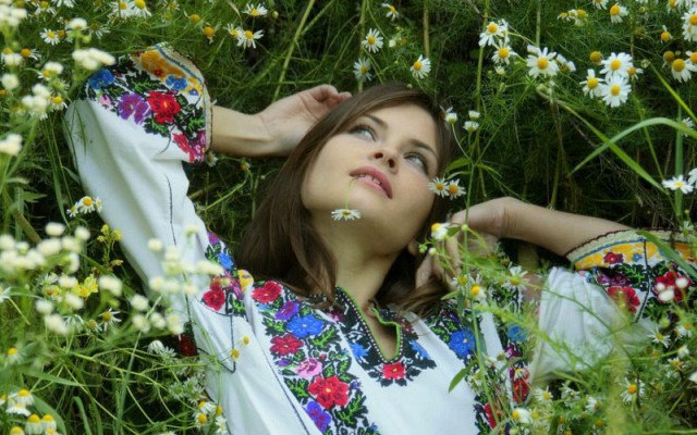 Славянки, селянки и провинциалки