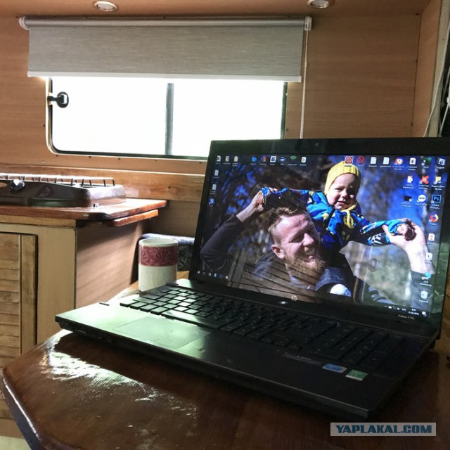 Кемпер «Пилигрим». Приятные мелочи
