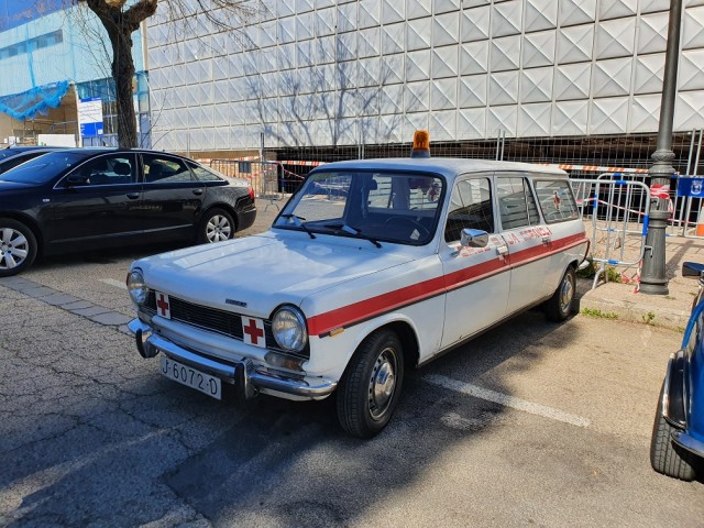Умели же раньше делать автомобили с душой!.. или ClassicMadrid2020