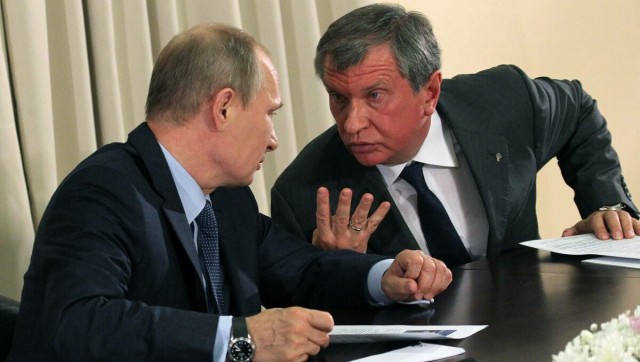 «Роснефть»  в Венесуэле всё!