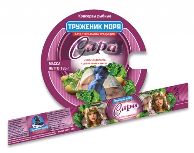 прикольные продукты