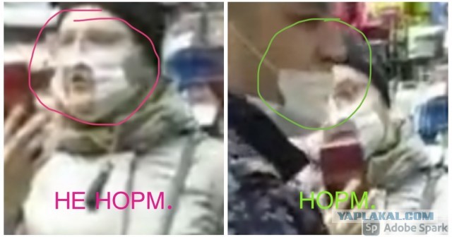 «Дизайнерская маска» от жительницы Артема смутила сотрудников Росгвардии