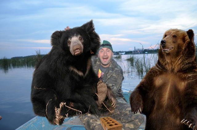 Фотожаба: Рыбаки без рыбы