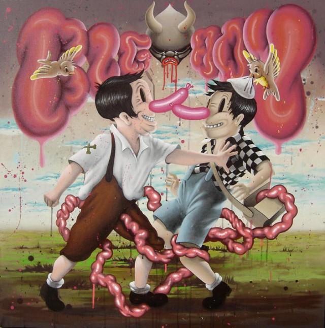 Игрушки колбасятся, 39 рисунков