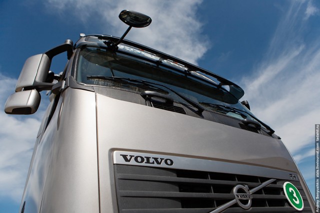 Отечественный автопром – Volvo Trucks