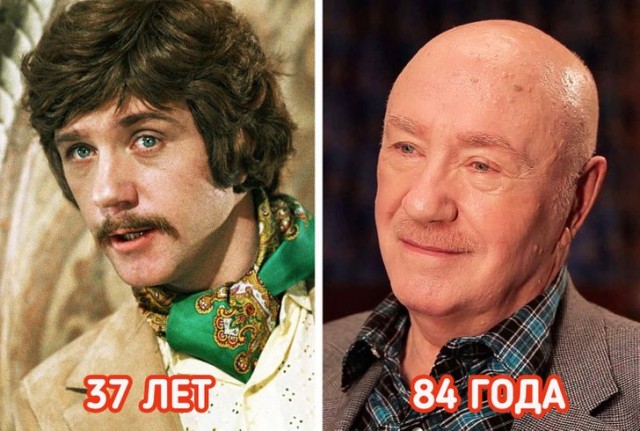 Отечественные актёры, которым уже за 70, но старость махнула на них рукой