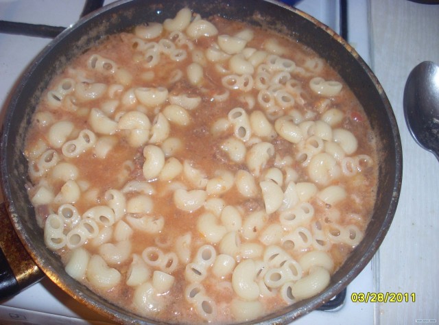 Макаронные изделия