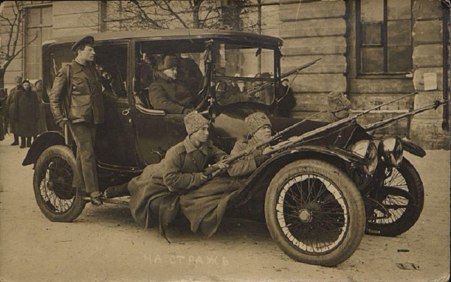 Просто старые фото - XXIX. Чёрно-белая история