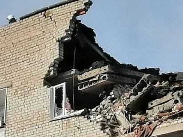 Взрыв прогремел в 5-этажном жилом доме в Николаевской области Украины