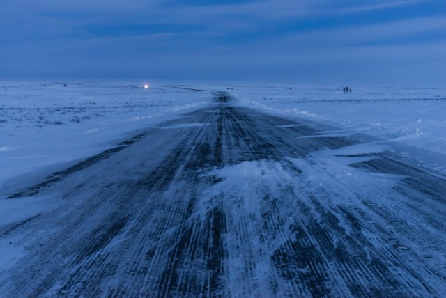 Суровые дороги крайнего севера