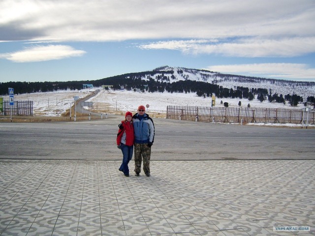В ноябре на Алтае 2010г.