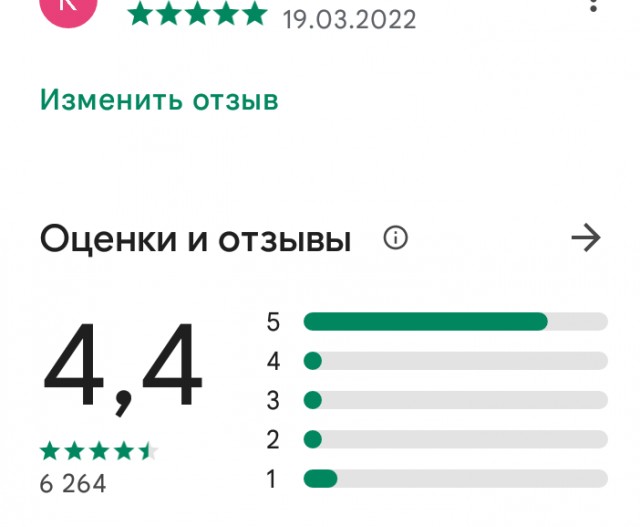 Поддержим ЯП оценками