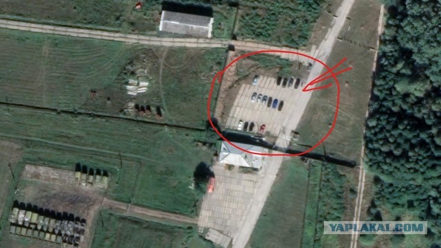 Удар по ПГТ Климово, Брянская область