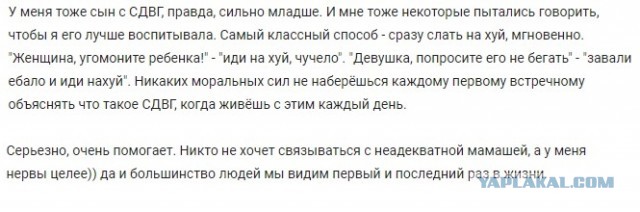 В Петербурге сотрудник парка пытался прогнать шваброй женщину и её 5-летнего ребёнка с расстройством аутистического спектра