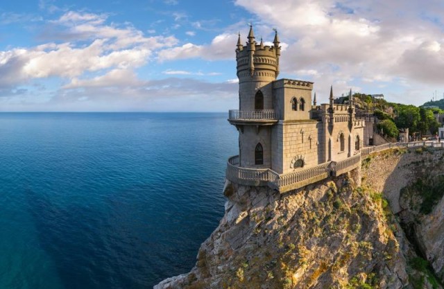 Самые красивые исторические замки.