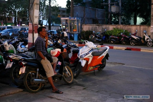 Тайланд. Место где отдыхает голова.
