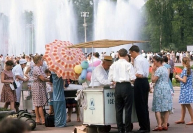 Атмосферные фотографии из СССР