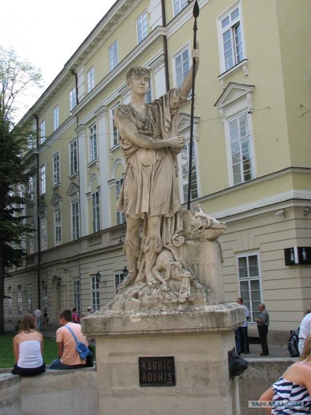 Славный город Львов