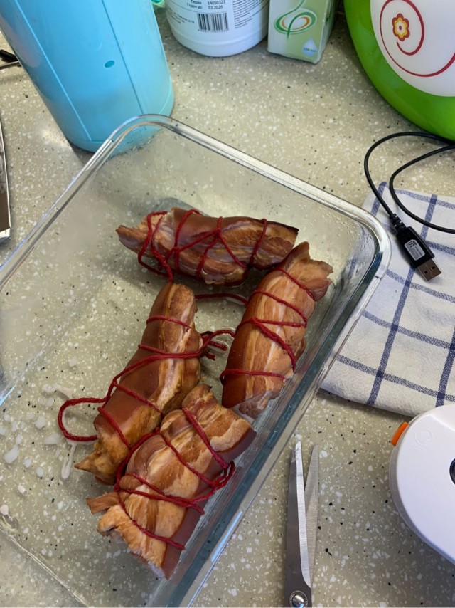 Колбаса из мяса
