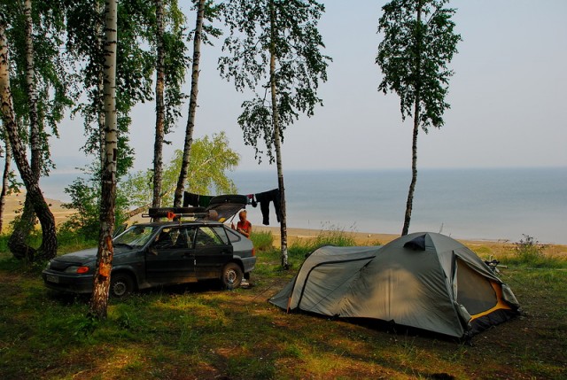 Путешествие на ВАЗе