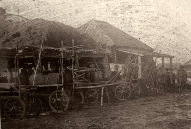 Сибирские казаки на службе и дома. Альбом 1911 года