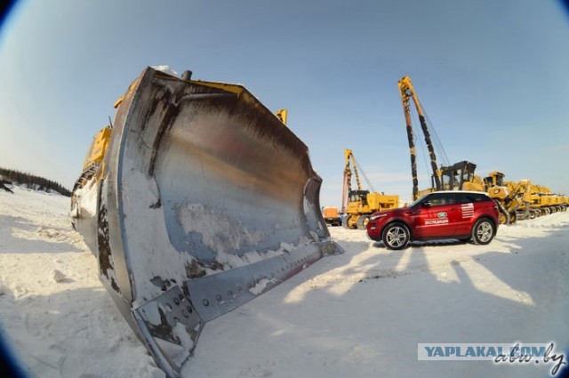 Дорога, которой нет: зимник Вуктыл - Воркута