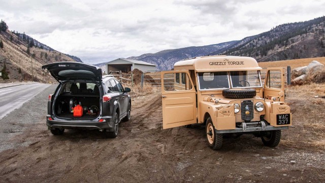 1957 Land Rover 'Grizzly Torque'. Автопятница №38