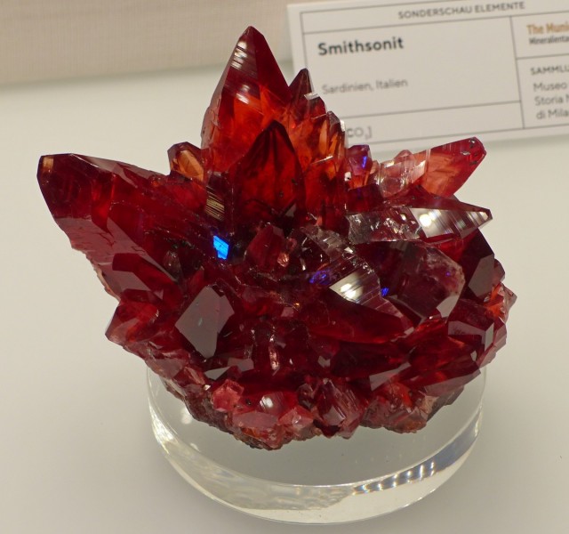 Mineralientage München 2018