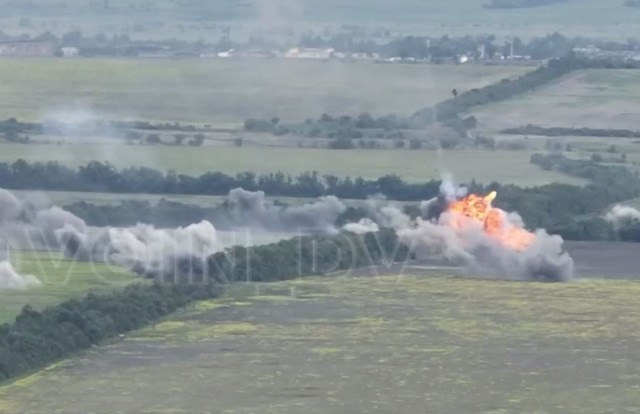 Видео уничтоженных Леопарда и Бредли