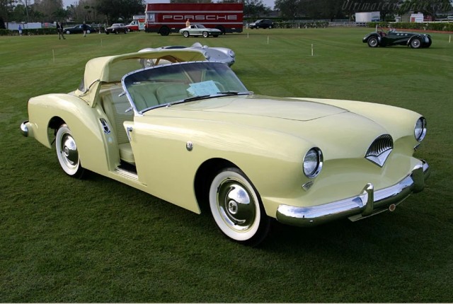 Невероятные «фишки» американских автомобилей 50-х