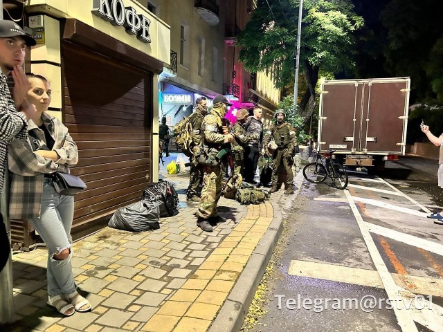 В центре Ростова сейчас так: